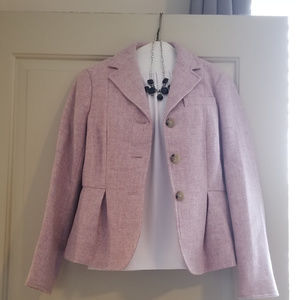 NWOT Pink Talbots Blazer, Size 2P
